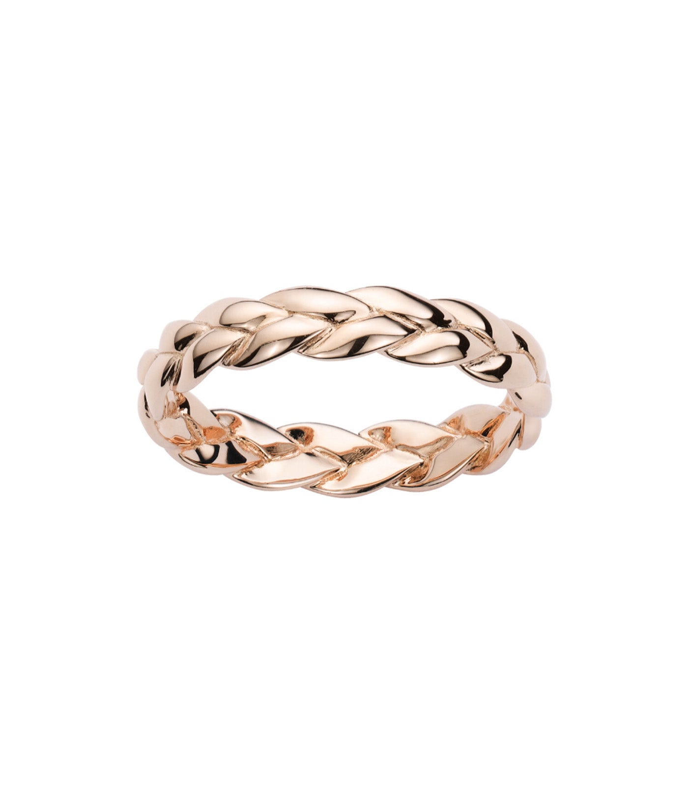 Alliance Ian pour homme, or rose 18 carats
