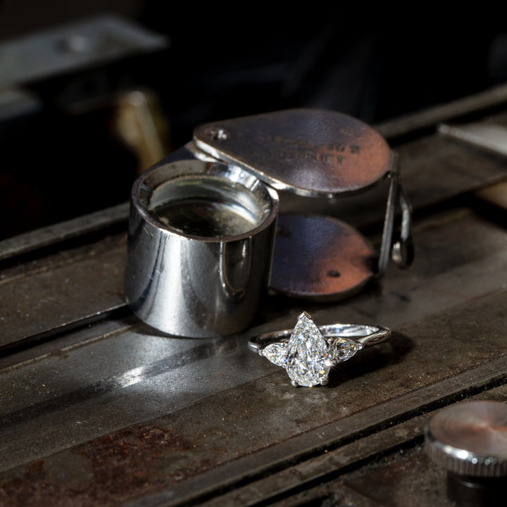 Le bijou — Fabrication finale