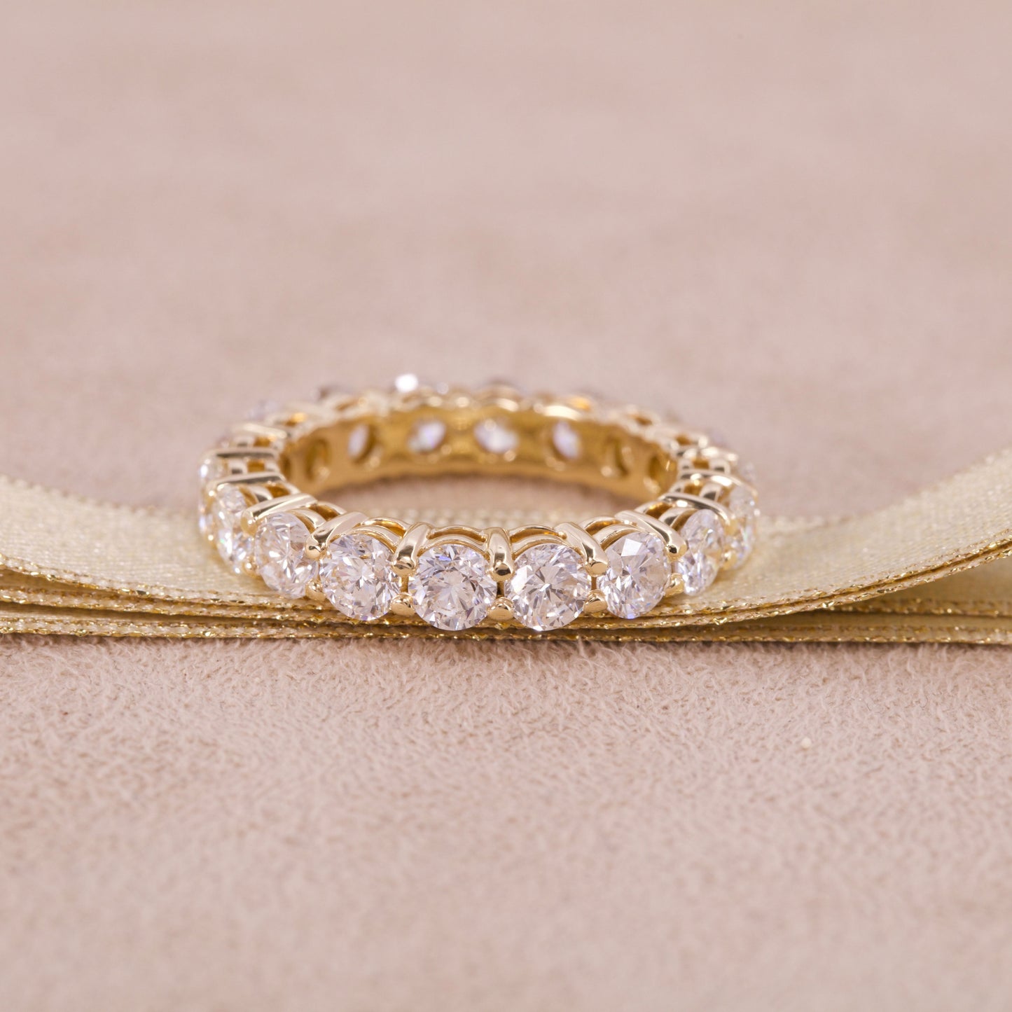 Alliance tour complet — bague sur-mesure Maison Isor