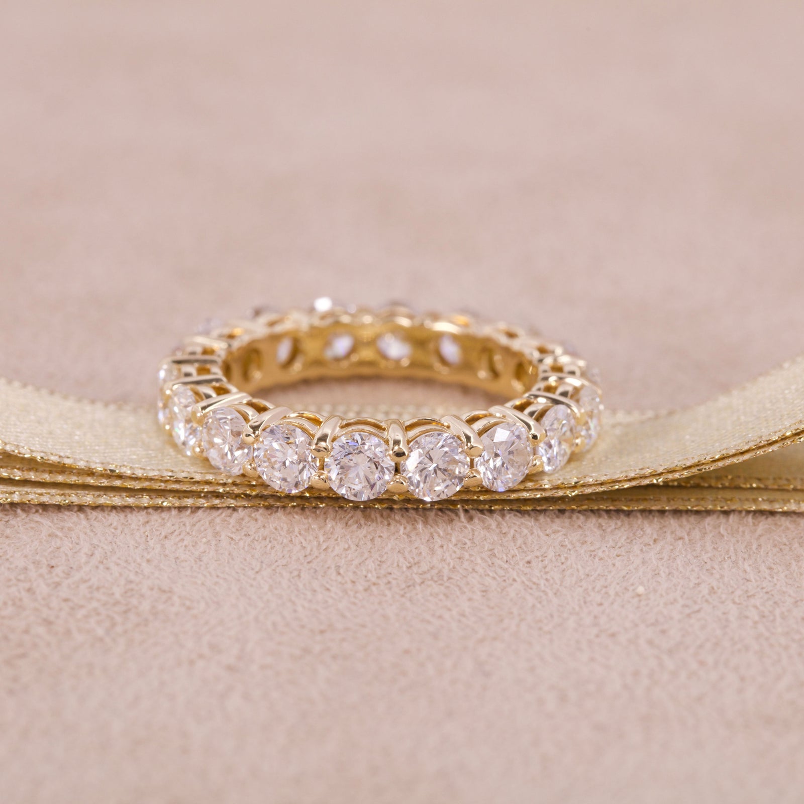 Alliance tour complet en or 18 carats - Maison Isor