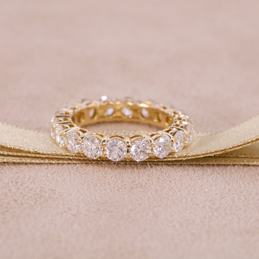 Alliance tour complet — bague sur-mesure Maison Isor