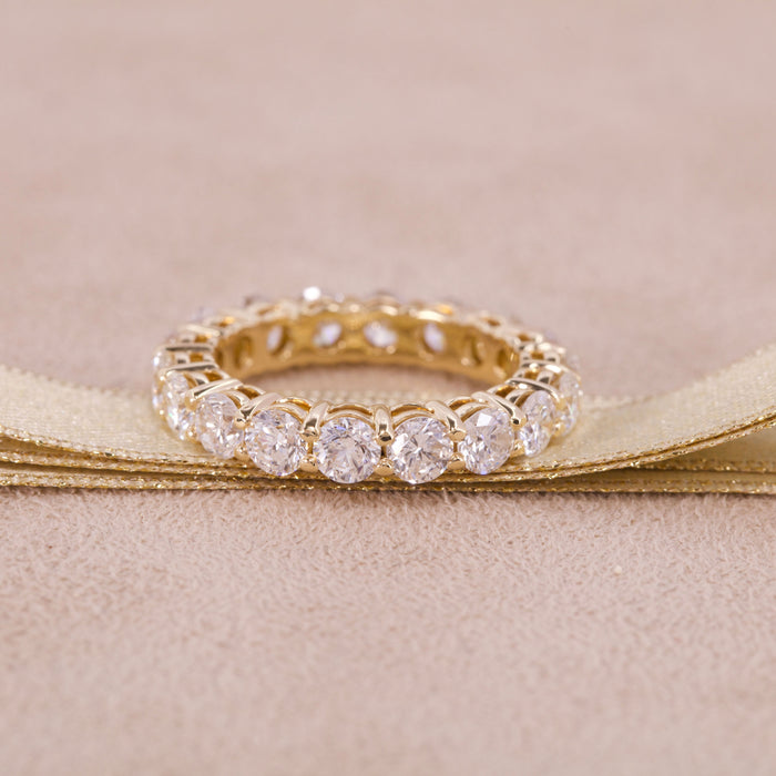 Alliance tour complet en or 18 carats - Maison Isor