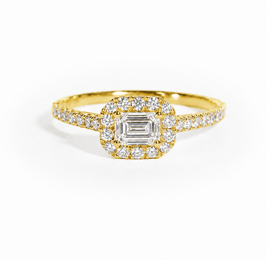 Solitaire Celia - Or Jaune