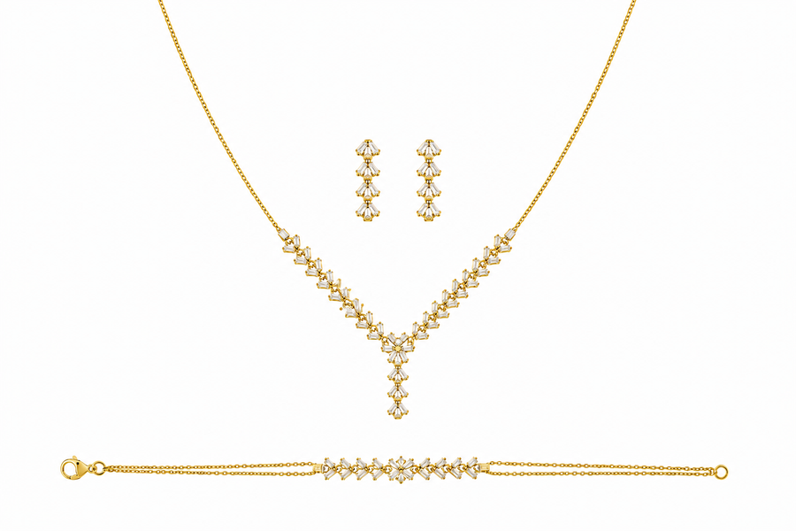 Parure Elizaveta - Or Jaune