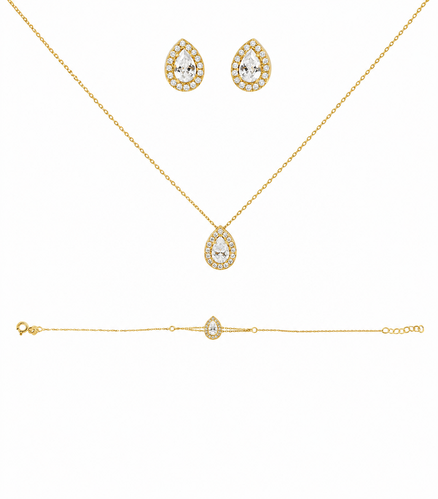 Parure Eliana - Or Jaune