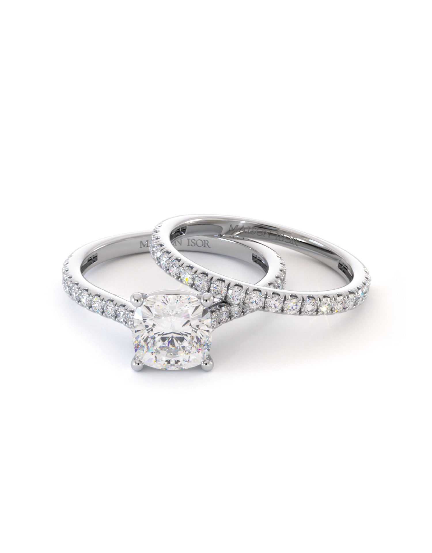 Duo de bagues Nosy en or 18 carats - Maison Isor