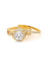 Duo de bagues Rhéa en or 18 carats - Maison Isor