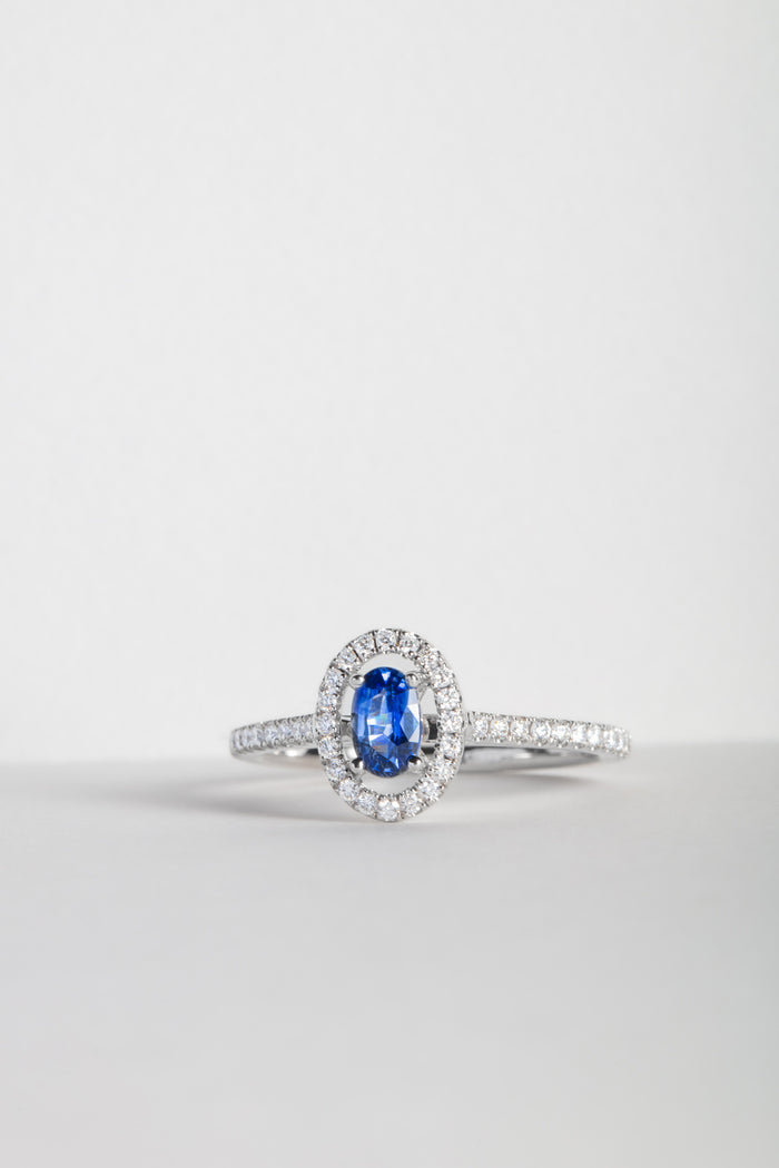 Bague Océan précieux en or 18 carats - Maison Isor