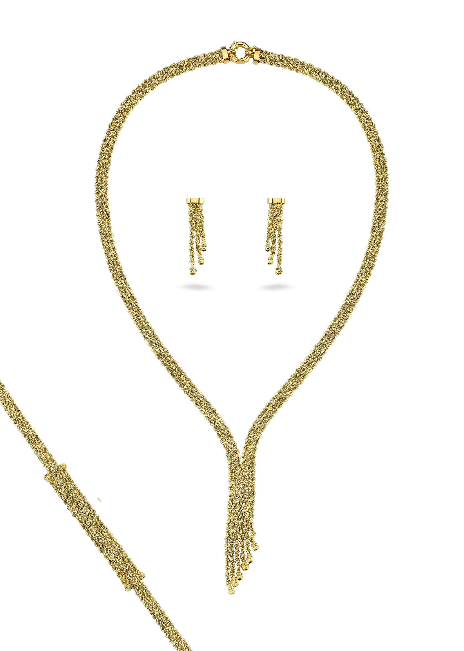 Parure de mariée Maddy en or 18 carats - Maison Isor