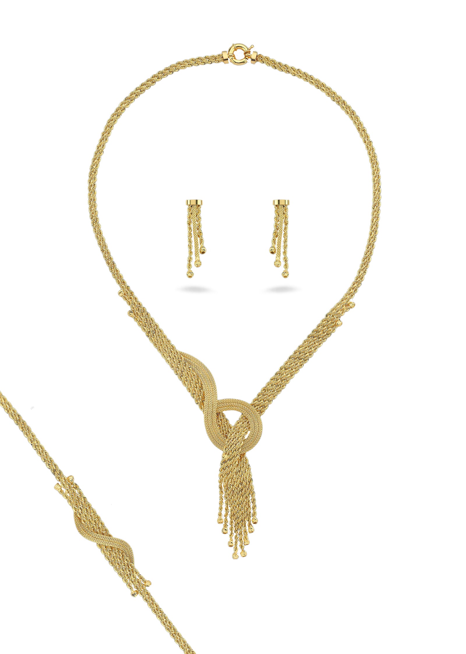 Parure de mariée Mia en or 18 carats - Maison Isor