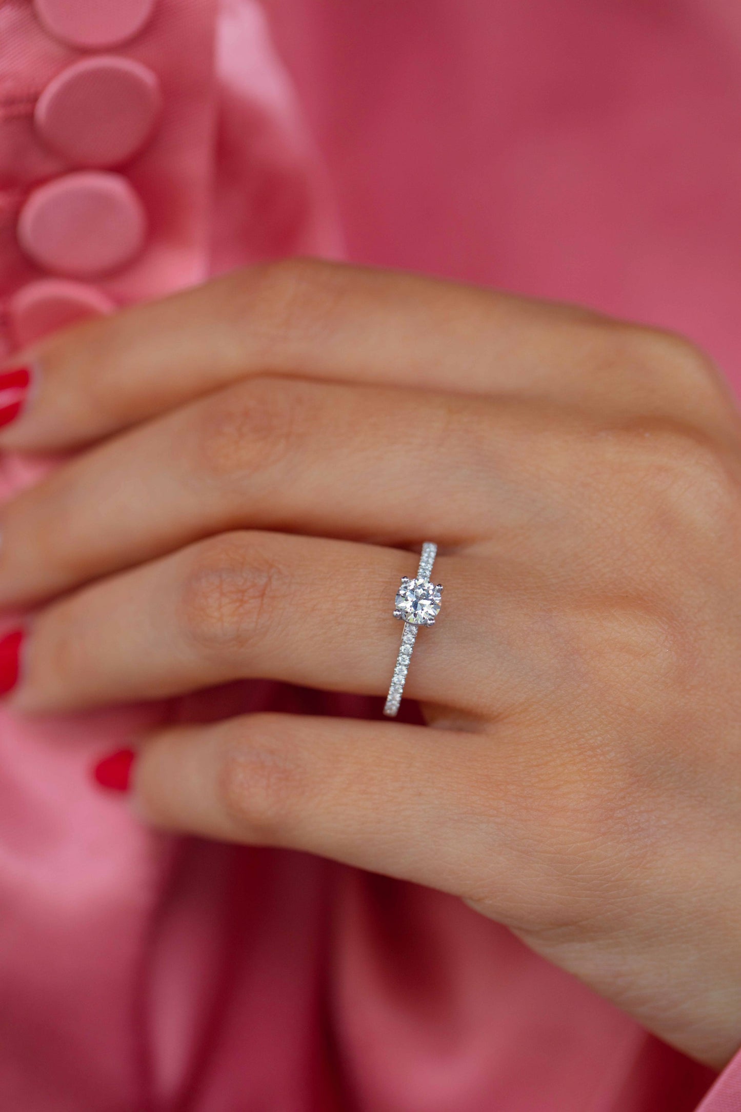 Solitaire Dima - offre exceptionnelle