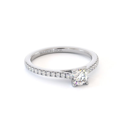 Solitaire Dima - offre exceptionnelle