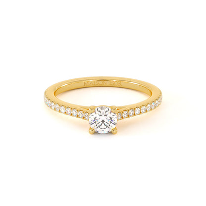 Solitaire Dima - offre exceptionnelle