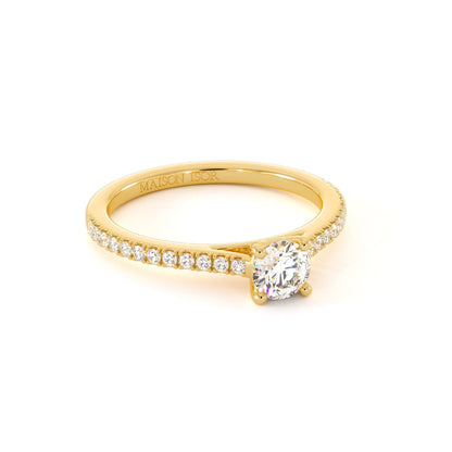 Solitaire Dima - offre exceptionnelle