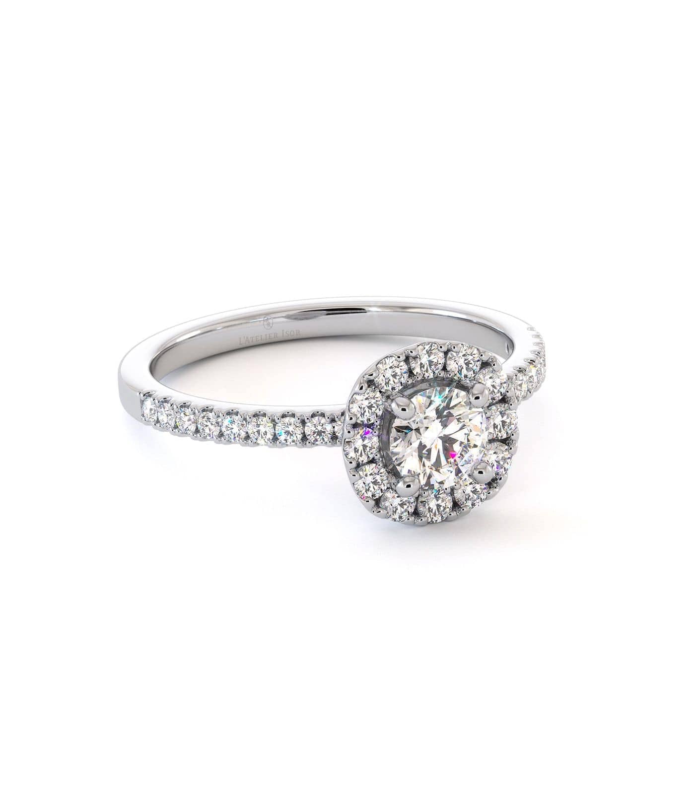 Solitaire Lyre - Offre exceptionnelle
