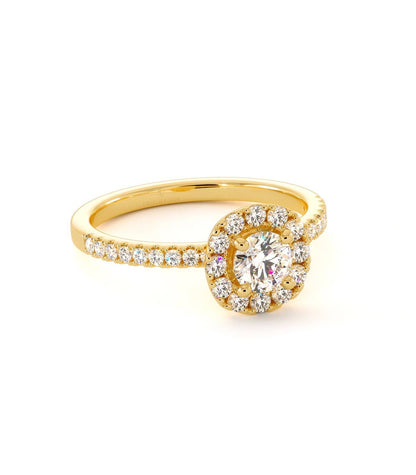 Solitaire Lyre - Offre exceptionnelle