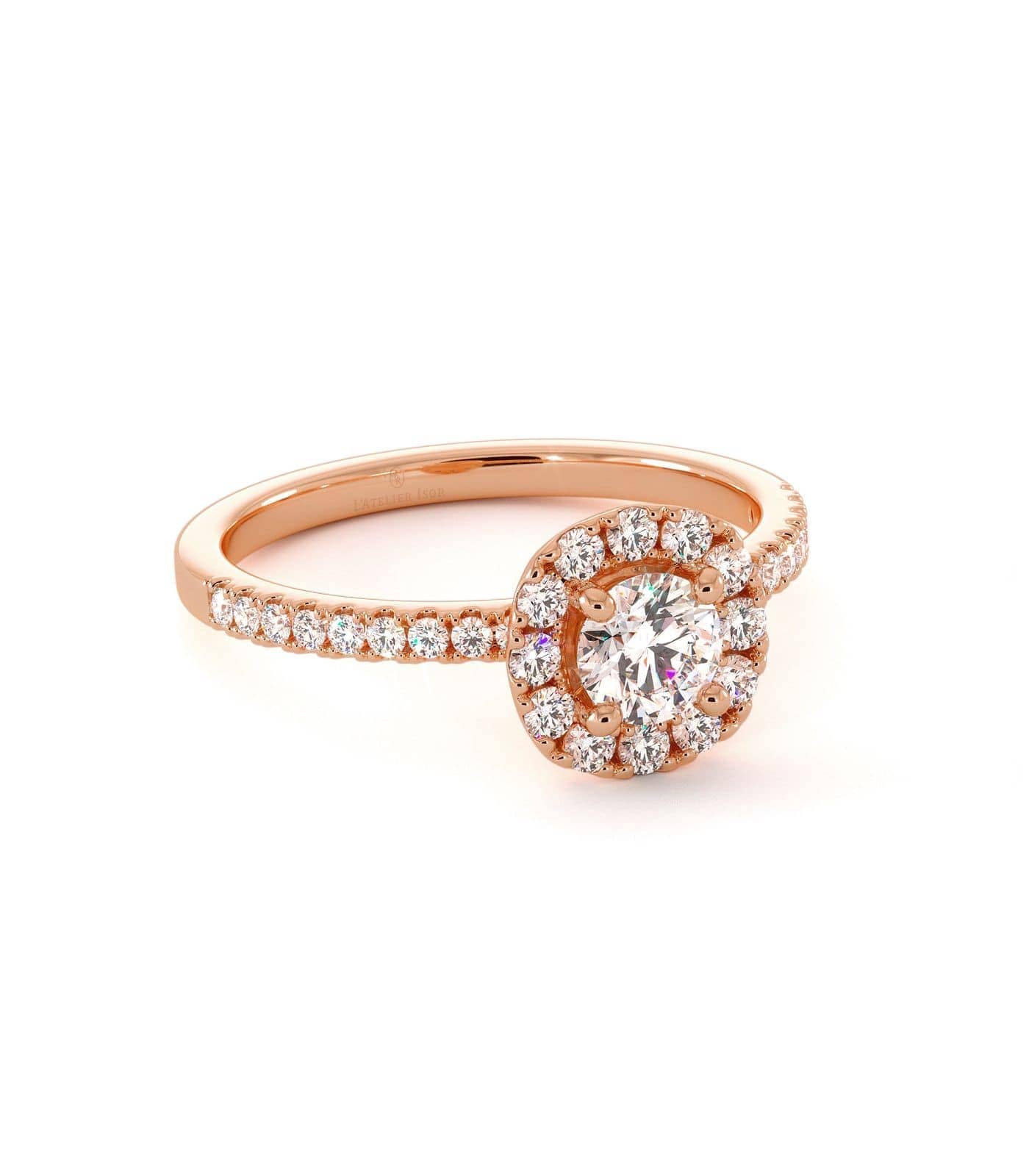Solitaire Lyre - Offre exceptionnelle