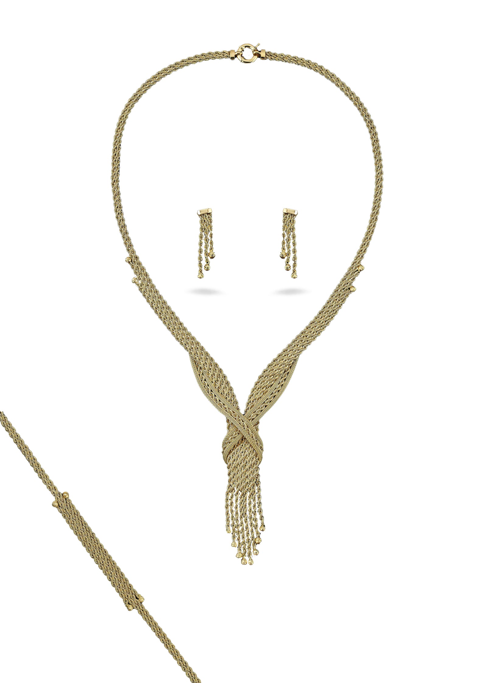 Parure de mariée Jackie en or 18 carats - Maison Isor