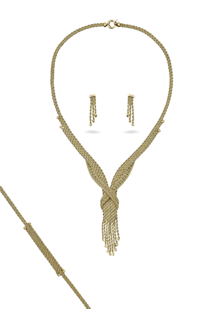 Parure de mariée Jackie en or 18 carats - Maison Isor
