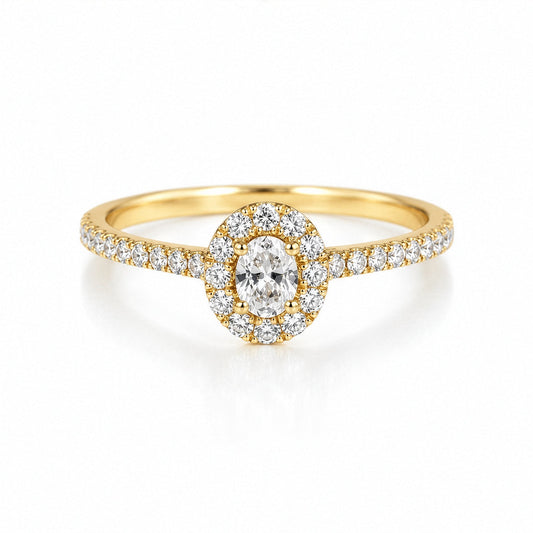 Solitaire Orée - Or Jaune