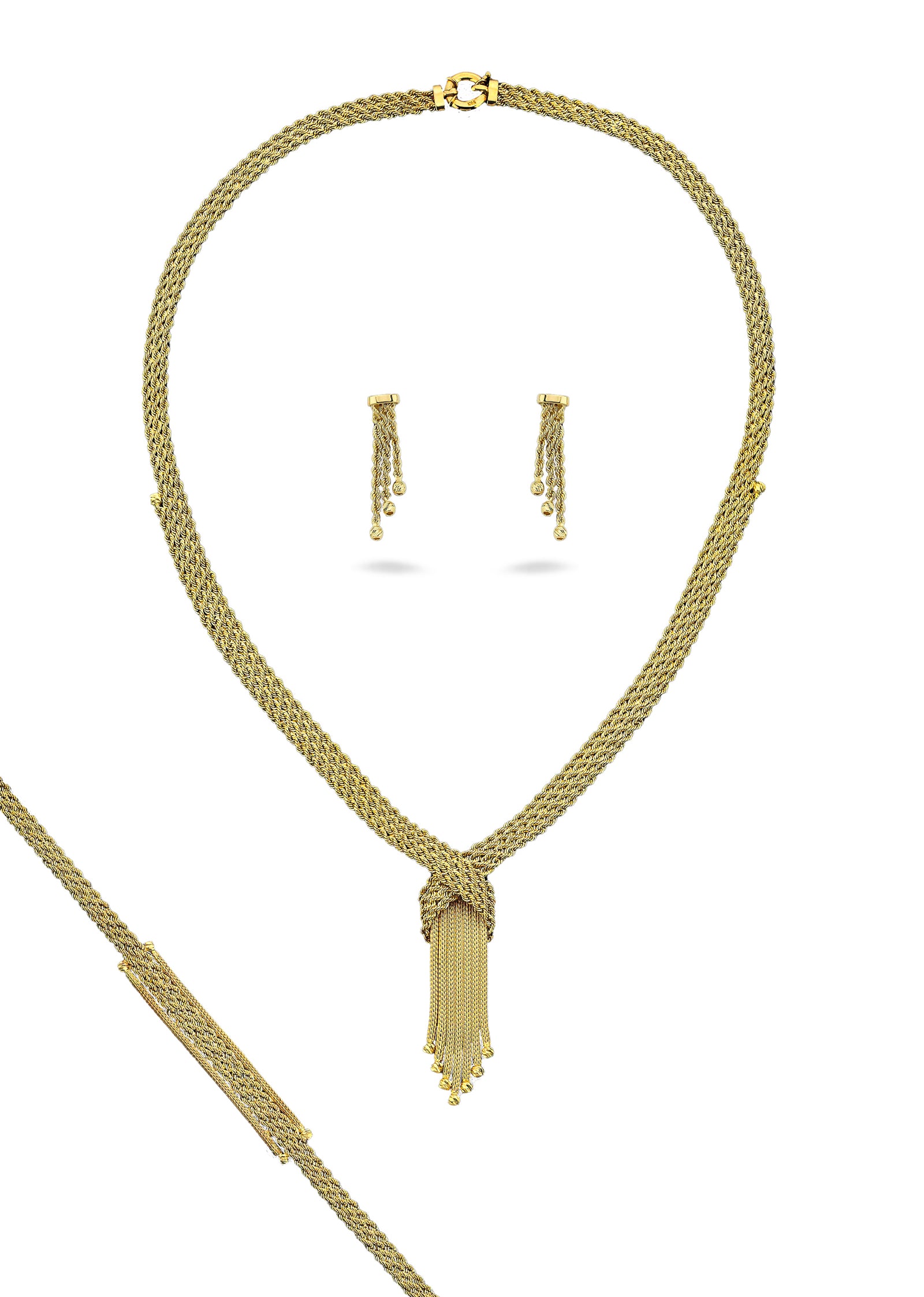 Parure de mariée Elissa en or 18 carats - Maison Isor