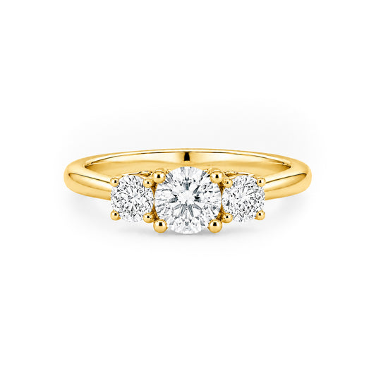 Solitaire Rania - Or Jaune