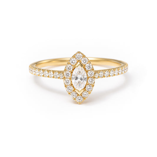 Solitaire Selena - Or Jaune