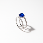 Bague Gentiane en or 18 carats - Maison Isor