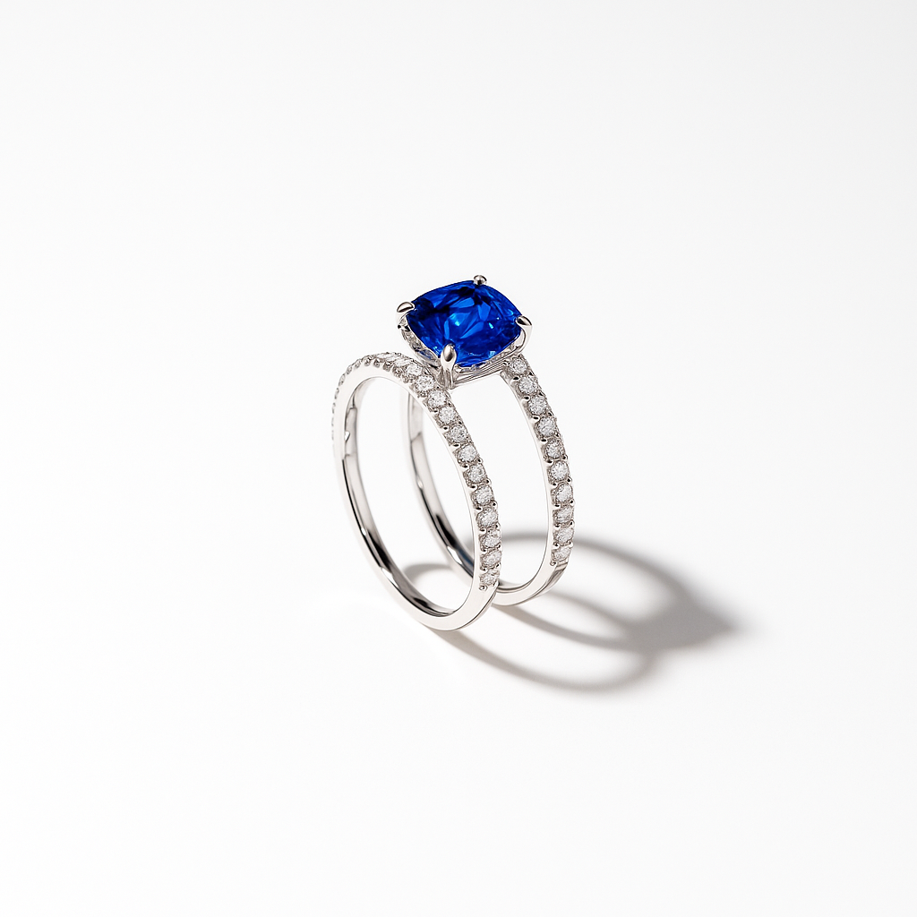 Bague Gentiane en or 18 carats - Maison Isor