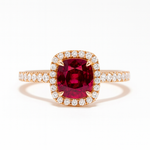 Bague Camelia en or 18 carats - Maison Isor