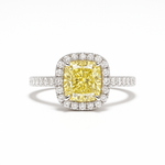 Bague Santoline en or 18 carats - Maison Isor