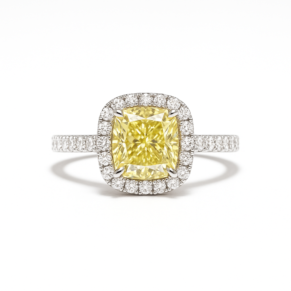 Bague Santoline en or 18 carats - Maison Isor