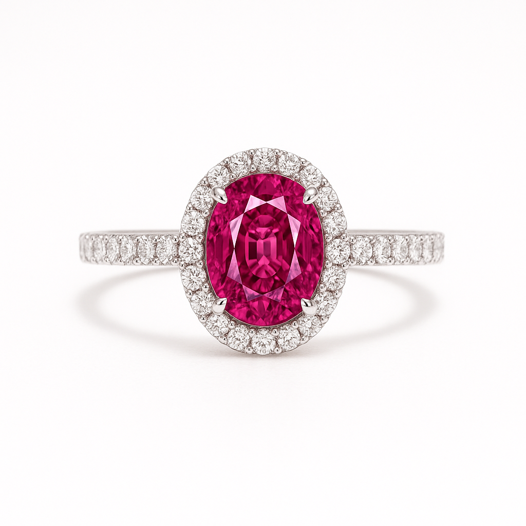 Bague Pivoine en or 18 carats - Maison Isor