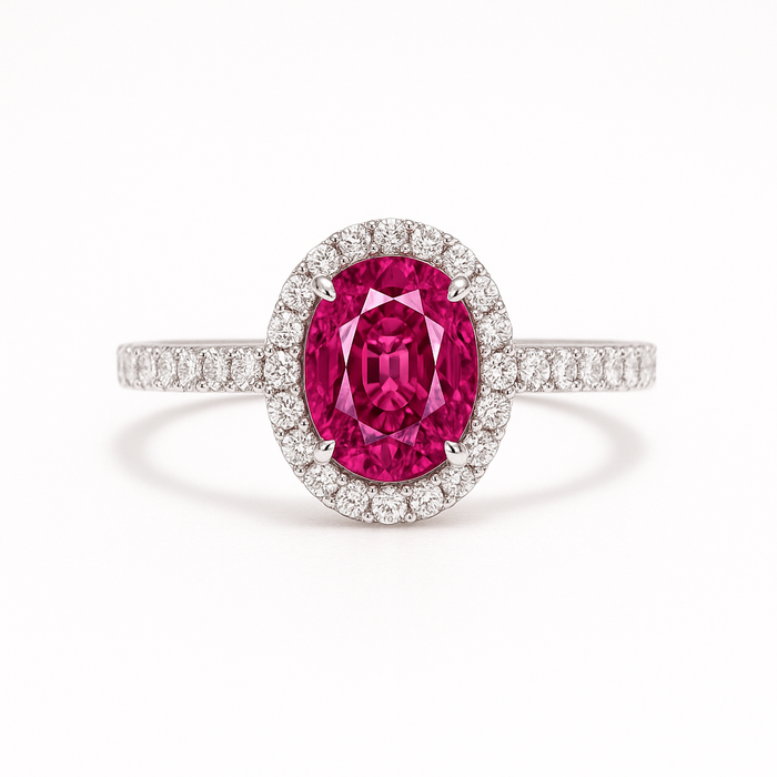 Bague Pivoine en or 18 carats - Maison Isor