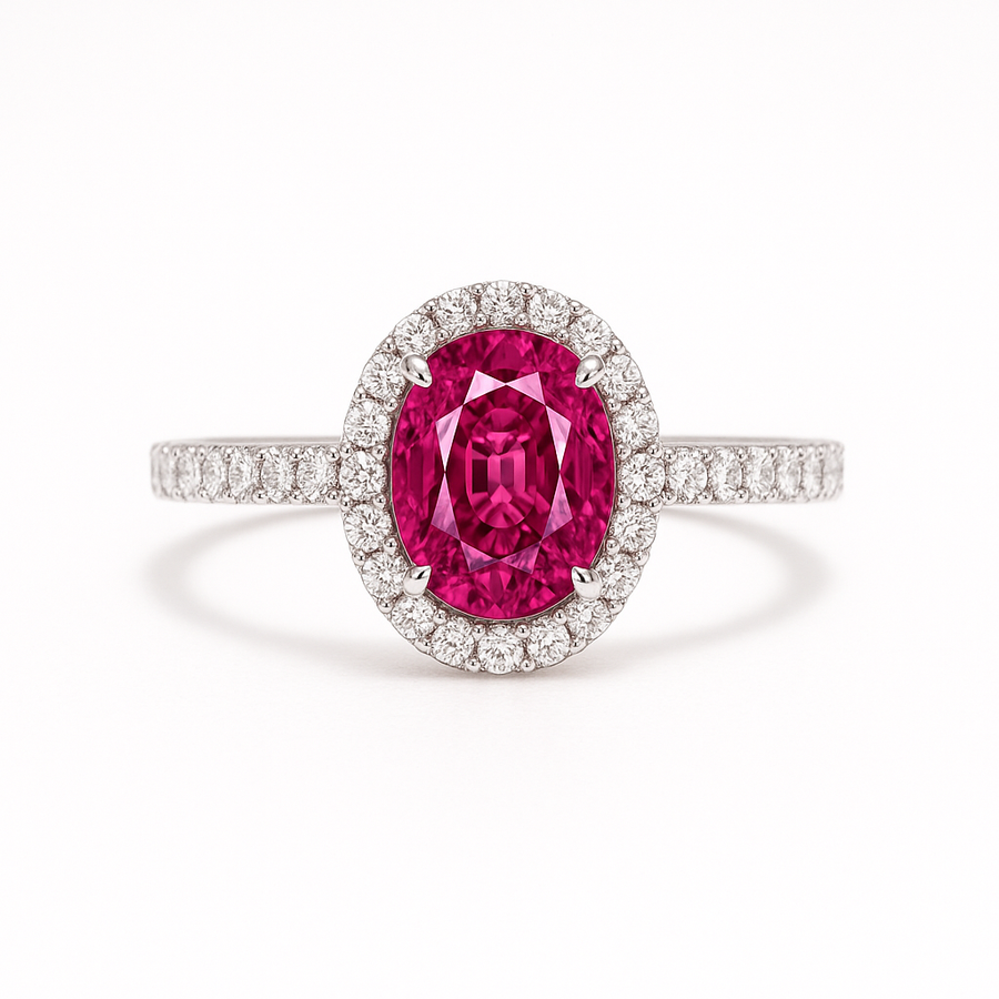 Bague Pivoine en or 18 carats - Maison Isor