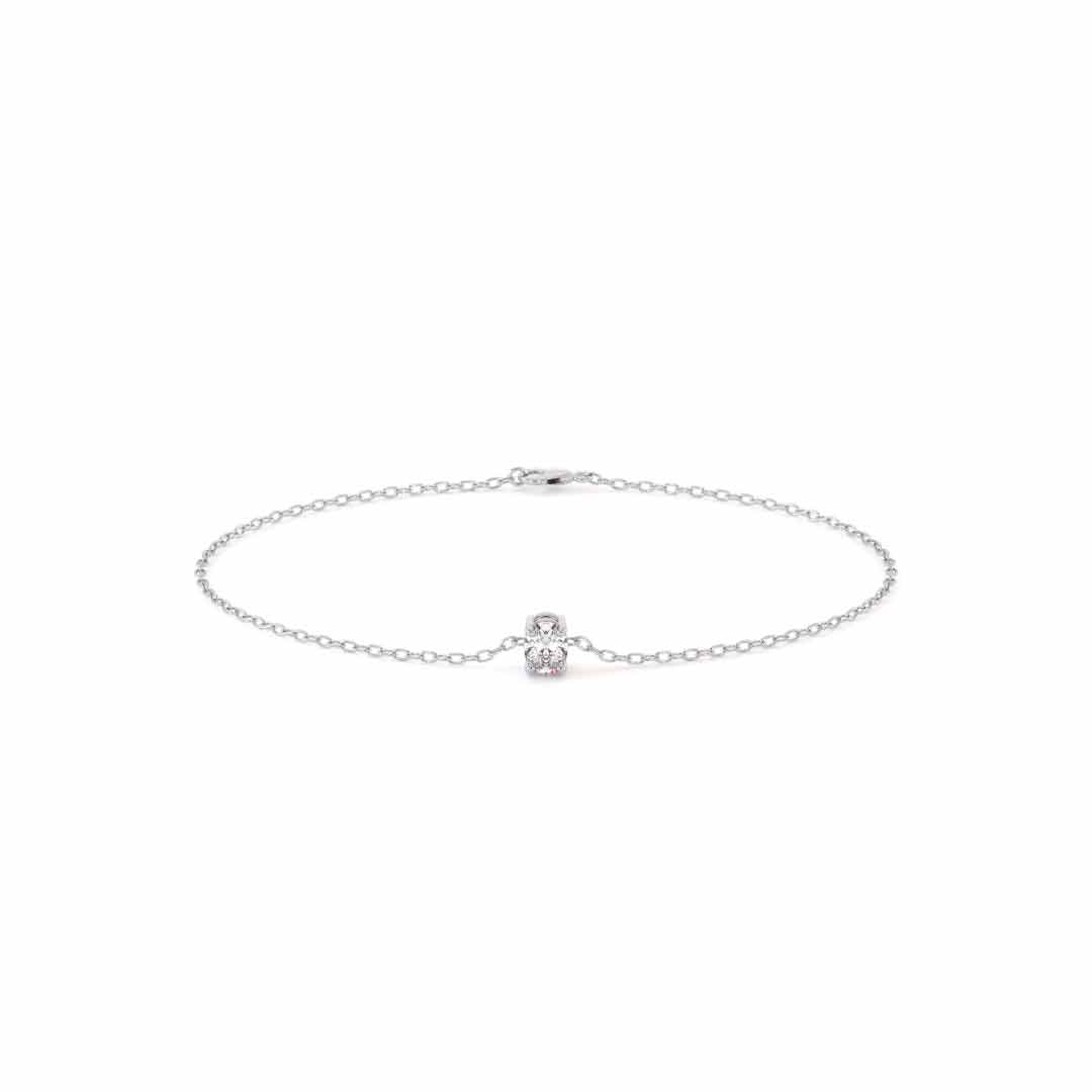 Bracelet Angel en or 18 carats - Maison Isor