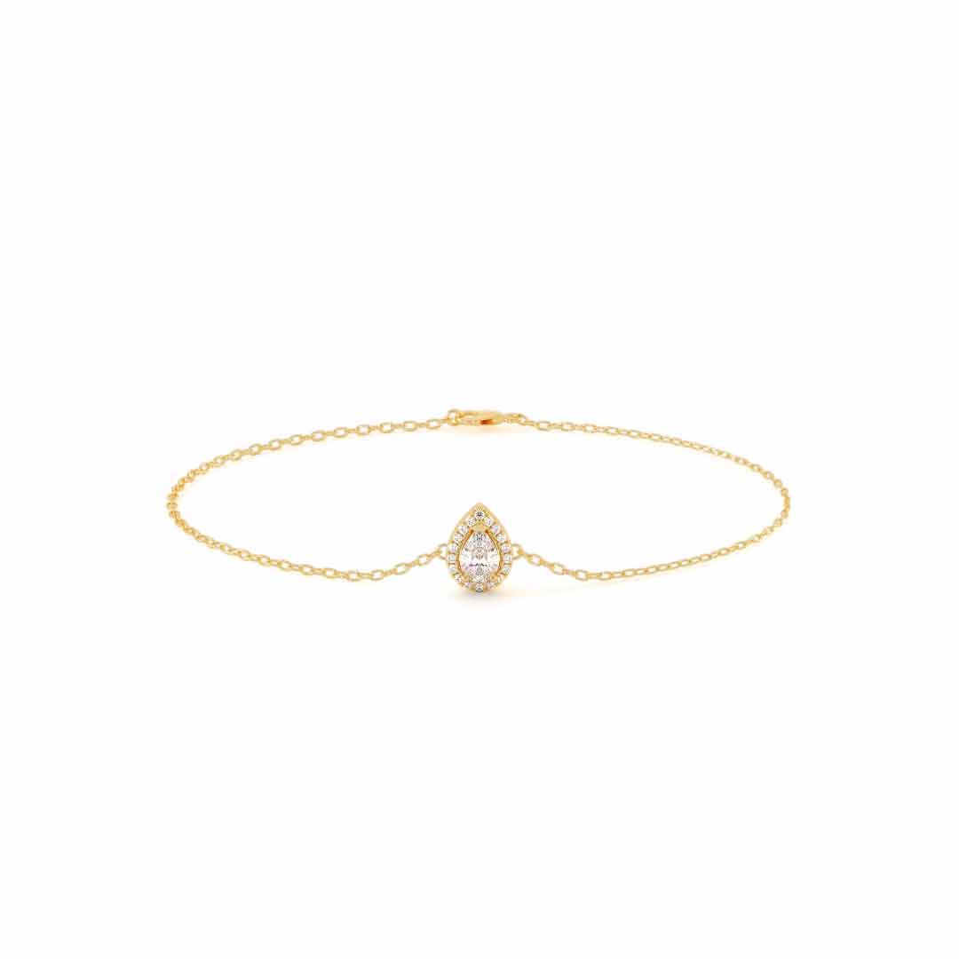 Bracelet Mahogany en or 18 carats - Maison Isor