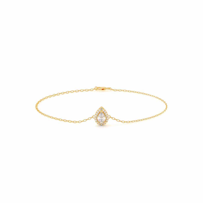 Bracelet Mahogany en or 18 carats - Maison Isor