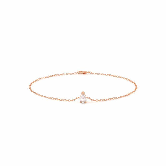 Bracelet Agenor - Or Rose