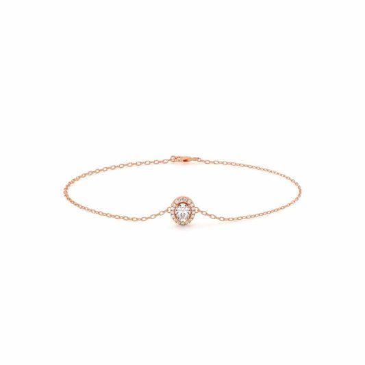 Bracelet Alison - Or Rose