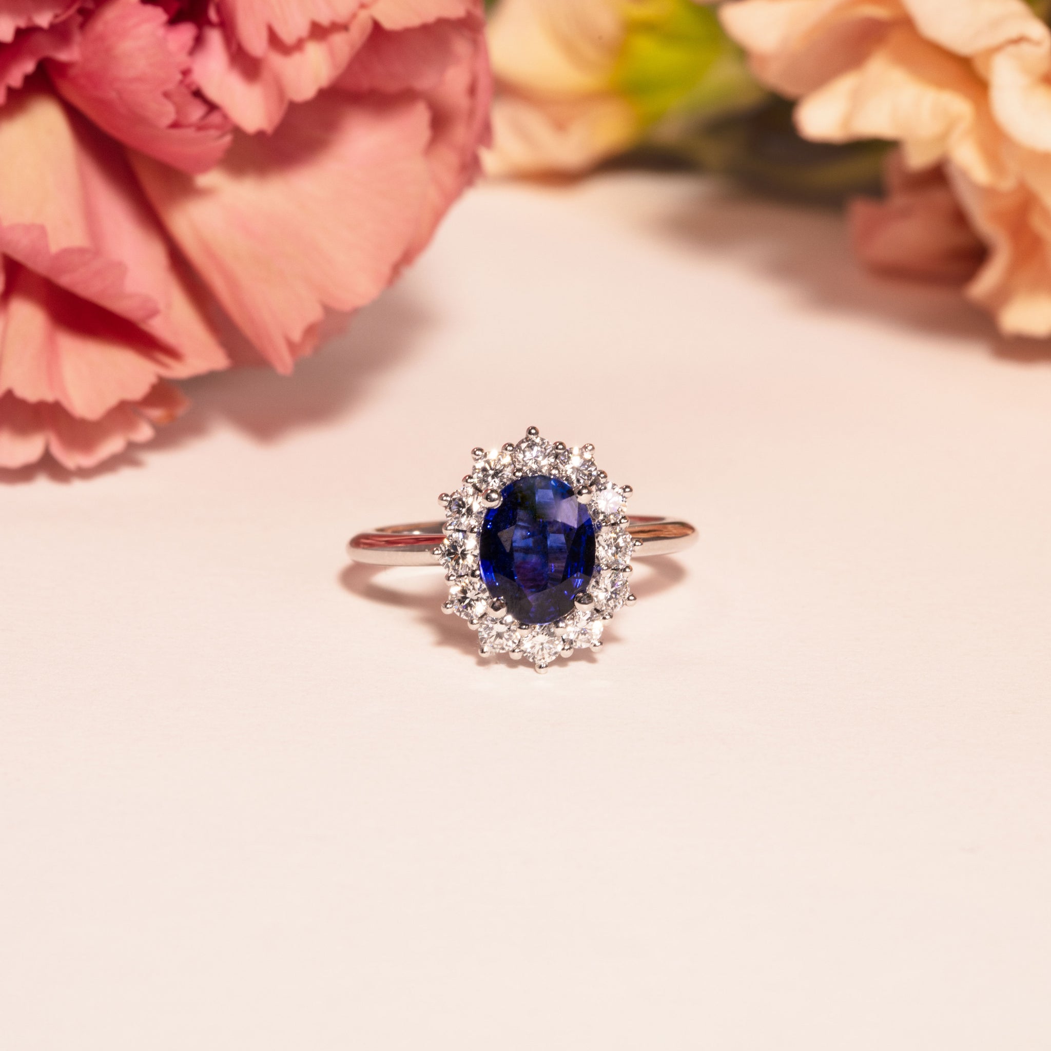 Bague Solitaire Diamant Bague Fiançailles Et Mariage Bague