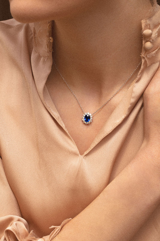 Blue Melody - Or Blanc Palladié