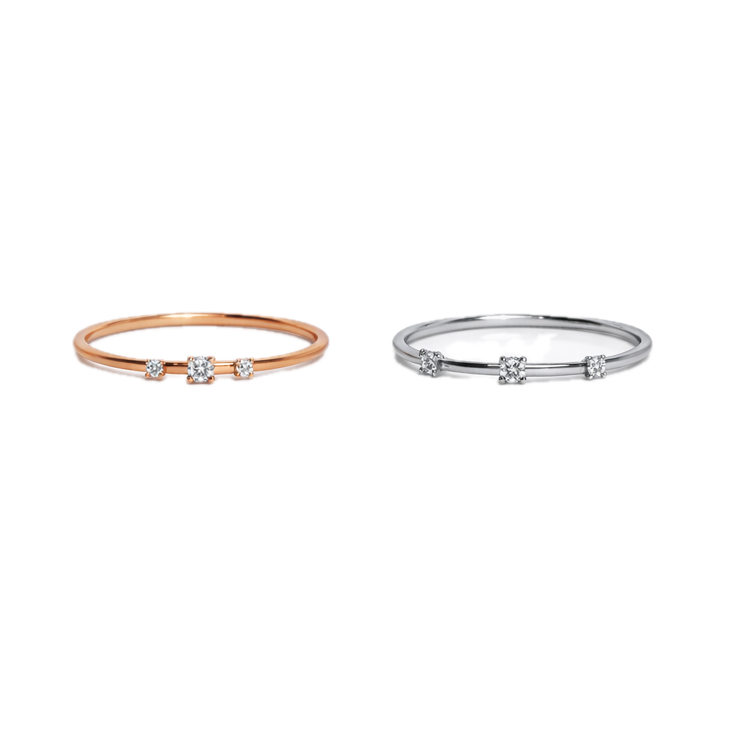 Bague Gloire & Beauté en or 18 carats - Maison Isor