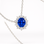 Collier Blue Melody en or 18 carats - Maison Isor