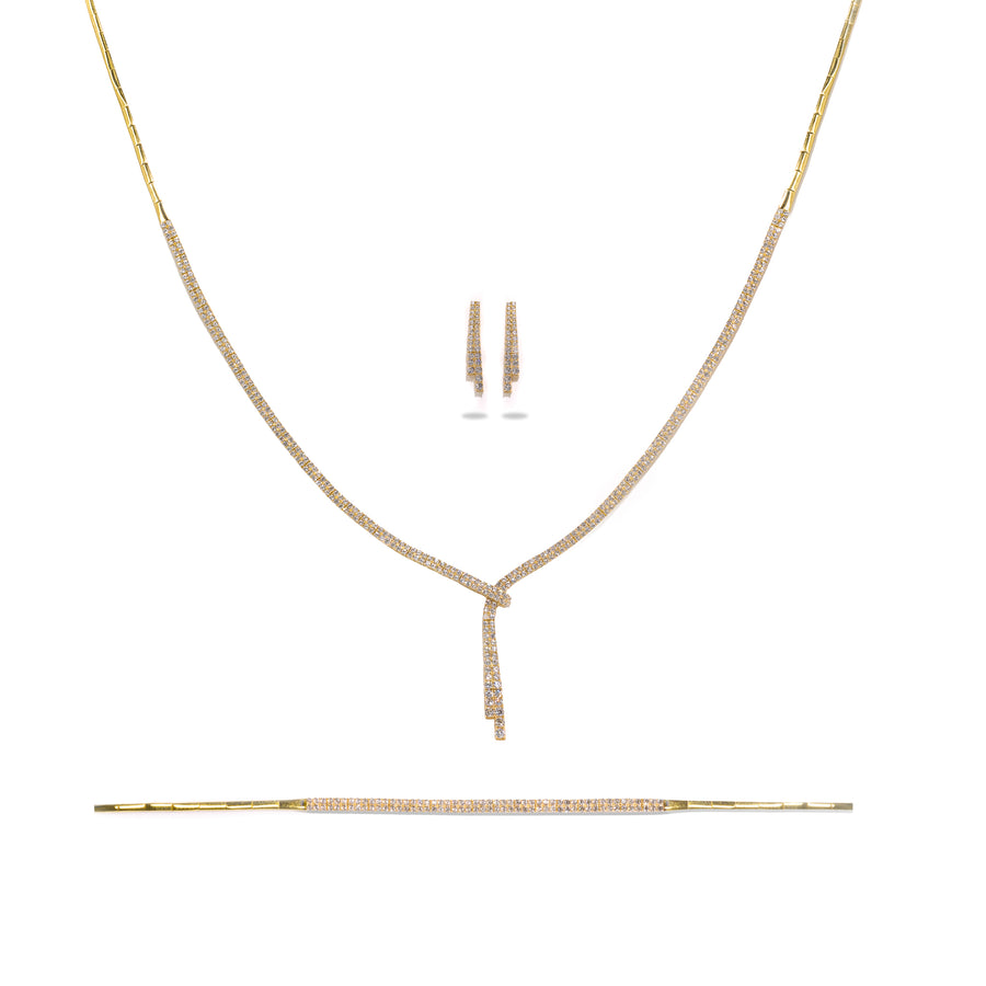 Parure Alessia - Or Jaune