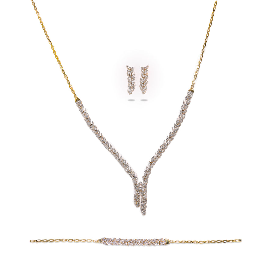 Parure Éclat - Or Jaune