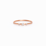 Bague Beauté en or 18 carats - Maison Isor