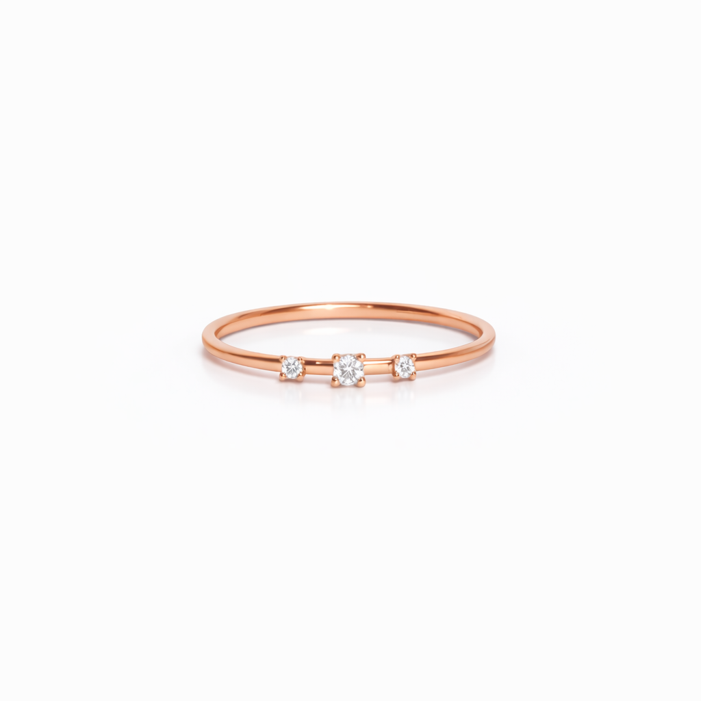 Bague Beauté en or 18 carats - Maison Isor