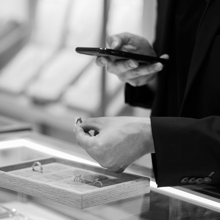 Espace de conseil en boutique Maison Isor