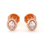 Boucle D'oreille Orchid